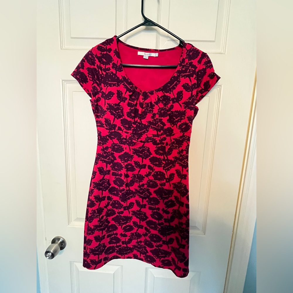 Boden floral sheath dress